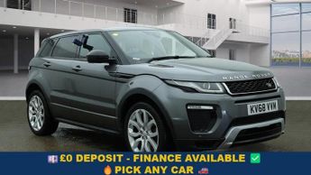 Land Rover Range Rover Evoque 2.0 Si4 HSE Dynamic SUV 5dr Petrol Auto 4WD Euro 6 (s/s) (240 ps