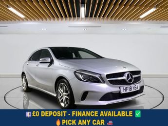 Mercedes A Class 2.1 A200d Sport Edition Plus Hatchback 5dr Diesel Manual Euro 6 