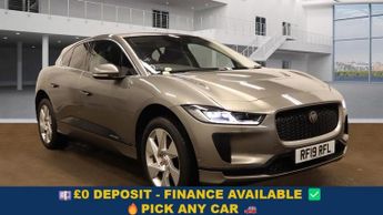 JAGUAR I-PACE 400 90kWh SE SUV 5dr Electric Auto 4WD (400 ps)