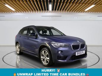 BMW X1 2.0 20d Sport SUV 5dr Diesel Auto xDrive Euro 6 (s/s) (190 ps)