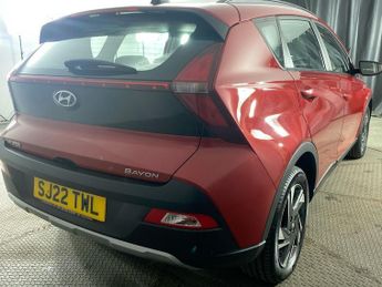 HYUNDAI BAYON 1.0 T-GDi MHEV SE Connect SUV 5dr Petrol Hybrid DCT Euro 6 (s/s)