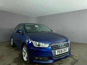 AUDI A1 1.0 TFSI Sport Sportback 5dr Petrol S Tronic Euro 6 (s/s) (Nav) 