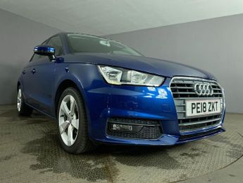 AUDI A1 1.0 TFSI Sport Sportback 5dr Petrol S Tronic Euro 6 (s/s) (Nav) 