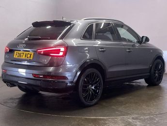 AUDI Q3 2.0 TDI Black Edition SUV 5dr Diesel S Tronic quattro Euro 6 (s/