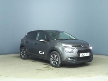 Citroen C3 1.2 PureTech PLUS Hatchback 5dr Petrol Manual Euro 6 (s/s) (83 p
