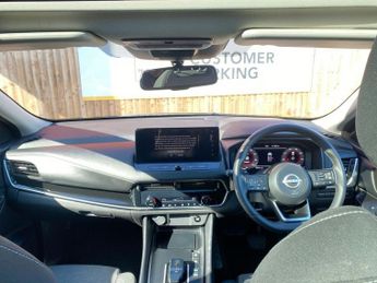 NISSAN QASHQAI 1.5 h e-POWER N-Connecta SUV 5dr Petrol Hybrid Auto Euro 6 (s/s)