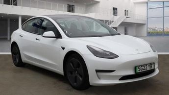 Tesla Model 3 (Dual Motor) Long Range Saloon 4dr Electric Auto 4WDE (346 ps)