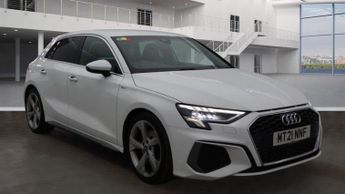 Audi A3 1.5 TFSI 35 S line Sportback 5dr Petrol S Tronic Euro 6 (s/s) (1
