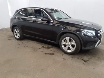 MERCEDES-BENZ GLC 2.0 GLC250 Sport SUV 5dr Petrol G-Tronic+ 4MATIC Euro 6 (s/s) (2