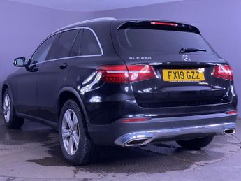 MERCEDES-BENZ GLC 2.0 GLC250 Sport SUV 5dr Petrol G-Tronic+ 4MATIC Euro 6 (s/s) (2