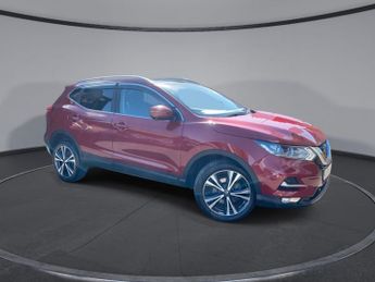 NISSAN QASHQAI 1.7 dCi N-Connecta SUV 5dr Diesel CVT 4WD Euro 6 (s/s) (150 ps)