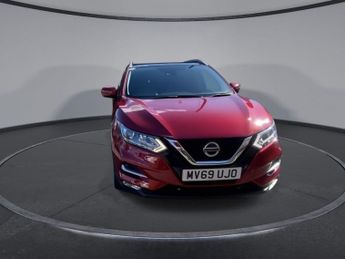 NISSAN QASHQAI 1.7 dCi N-Connecta SUV 5dr Diesel CVT 4WD Euro 6 (s/s) (150 ps)