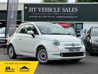 Fiat 500 1.2 Lounge Hatchback 3dr Petrol Manual Euro 6 (s/s) (69 bhp)