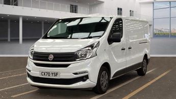Fiat Talento 2.0 MultiJet 12 Tecnico Panel Van 5dr Diesel Manual L2 H1 Euro 6