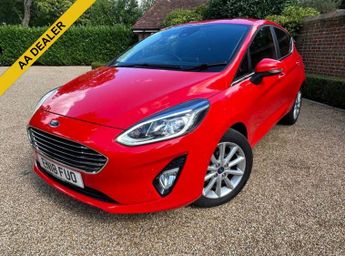 FORD FIESTA 1.0T EcoBoost Titanium Hatchback 5dr Petrol Auto Euro 6 (s/s) (1