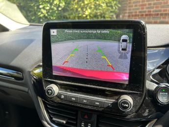 FORD FIESTA 1.0T EcoBoost Titanium Hatchback 5dr Petrol Auto Euro 6 (s/s) (1