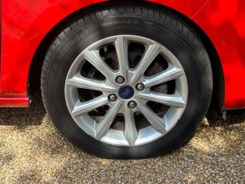 FORD FIESTA 1.0T EcoBoost Titanium Hatchback 5dr Petrol Auto Euro 6 (s/s) (1