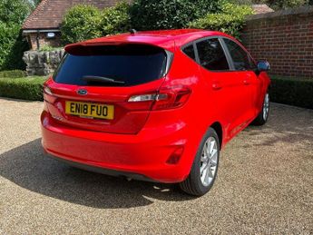 FORD FIESTA 1.0T EcoBoost Titanium Hatchback 5dr Petrol Auto Euro 6 (s/s) (1