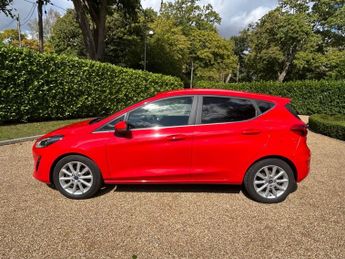 FORD FIESTA 1.0T EcoBoost Titanium Hatchback 5dr Petrol Auto Euro 6 (s/s) (1