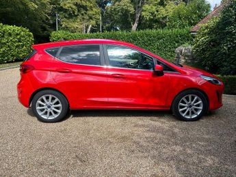 FORD FIESTA 1.0T EcoBoost Titanium Hatchback 5dr Petrol Auto Euro 6 (s/s) (1