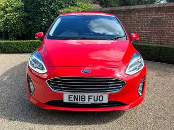 FORD FIESTA 1.0T EcoBoost Titanium Hatchback 5dr Petrol Auto Euro 6 (s/s) (1