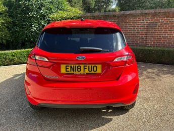 FORD FIESTA 1.0T EcoBoost Titanium Hatchback 5dr Petrol Auto Euro 6 (s/s) (1