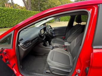 FORD FIESTA 1.0T EcoBoost Titanium Hatchback 5dr Petrol Auto Euro 6 (s/s) (1