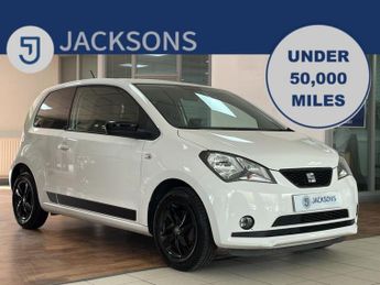 SEAT Mii 1.0 12v Design Mii Hatchback 3dr Petrol Manual Euro 6 (60 ps)