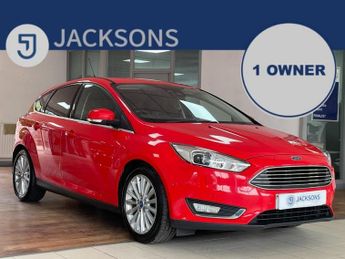 Ford Focus 1.5 TDCi Titanium X Hatchback 5dr Diesel Manual Euro 6 (s/s) (12