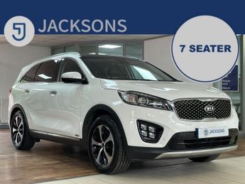 Kia Sorento 2.2 CRDi KX-3 SUV 5dr Diesel Manual AWD Euro 6 (s/s) (197 bhp)