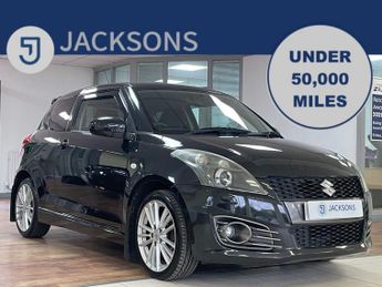 Suzuki Swift 1.6 Sport Hatchback 3dr Petrol Manual Euro 6 (SNav) (136 ps)