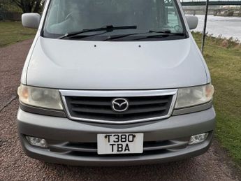 MAZDA BONGO 2.5D
