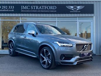 Volvo XC90 2.0h T8 Twin Engine 10.4kWh R-Design Pro SUV 5dr Petrol Plug-in 