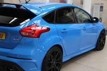 FORD FOCUS 2.3T EcoBoost RS Hatchback 5dr Petrol Manual AWD Euro 6 (s/s) (3