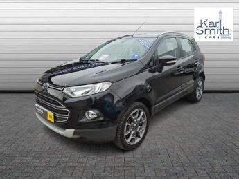 FORD ECOSPORT 1.0T EcoBoost Titanium SUV 5dr Petrol Manual 2WD Euro 5 (s/s) (1