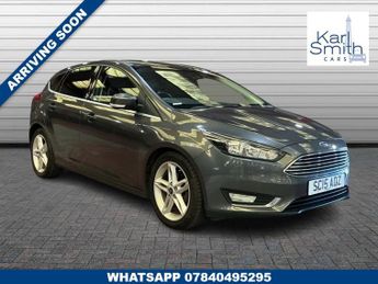 Ford Focus 1.0T EcoBoost Titanium Hatchback 5dr Petrol Manual Euro 6 (s/s) 