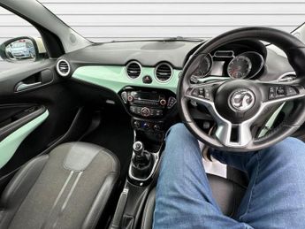 VAUXHALL ADAM 1.4i SLAM Hatchback 3dr Petrol Manual Euro 6 (100 ps)
