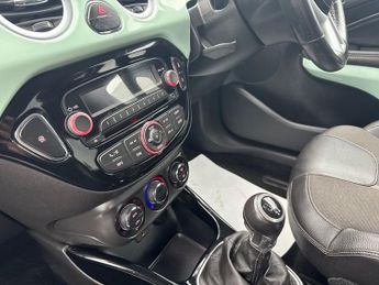 VAUXHALL ADAM 1.4i SLAM Hatchback 3dr Petrol Manual Euro 6 (100 ps)