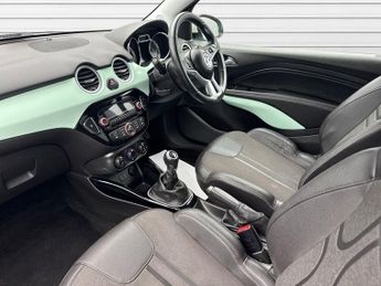 VAUXHALL ADAM 1.4i SLAM Hatchback 3dr Petrol Manual Euro 6 (100 ps)