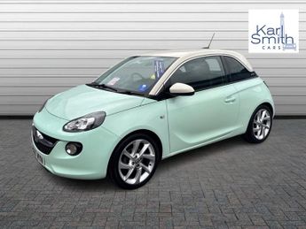 VAUXHALL ADAM 1.4i SLAM Hatchback 3dr Petrol Manual Euro 6 (100 ps)