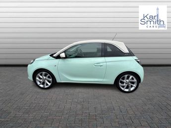 VAUXHALL ADAM 1.4i SLAM Hatchback 3dr Petrol Manual Euro 6 (100 ps)