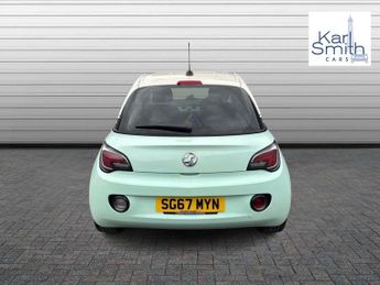 VAUXHALL ADAM 1.4i SLAM Hatchback 3dr Petrol Manual Euro 6 (100 ps)