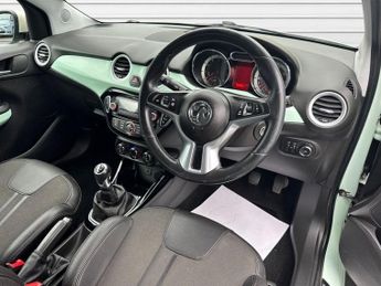 VAUXHALL ADAM 1.4i SLAM Hatchback 3dr Petrol Manual Euro 6 (100 ps)