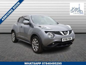 Nissan Juke 1.5 dCi Tekna SUV 5dr Diesel Manual Euro 6 (s/s) (110 ps)