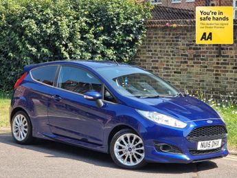 Ford Fiesta 1.0T EcoBoost Zetec S Hatchback 3dr Petrol Manual Euro 6 (s/s) (