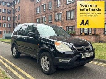 Honda CR-V 2.0 i-VTEC SE Executive SUV 5dr Petrol Automatic (220 g/km, 148 