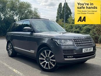 Land Rover Range Rover 3.0 TD V6 Vogue SUV 5dr Diesel Auto 4WD Euro 5 (s/s) (258 ps)