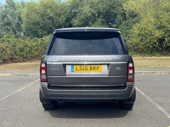 LAND ROVER RANGE ROVER 3.0 TD V6 Vogue SUV 5dr Diesel Auto 4WD Euro 5 (s/s) (258 ps)