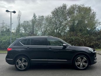 SEAT TARRACO 2.0 TDI XCELLENCE Lux SUV 5dr Diesel DSG 4Drive Euro 6 (s/s) (19