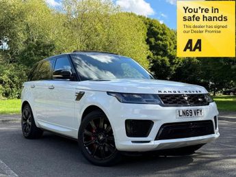 Land Rover Range Rover Sport 3.0 P400 MHEV HST SUV 5dr Petrol Auto 4WD Euro 6 (s/s) (400 ps)